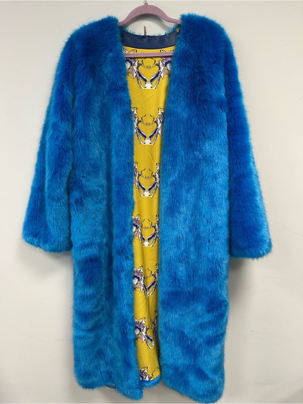 Free People faux fur coat